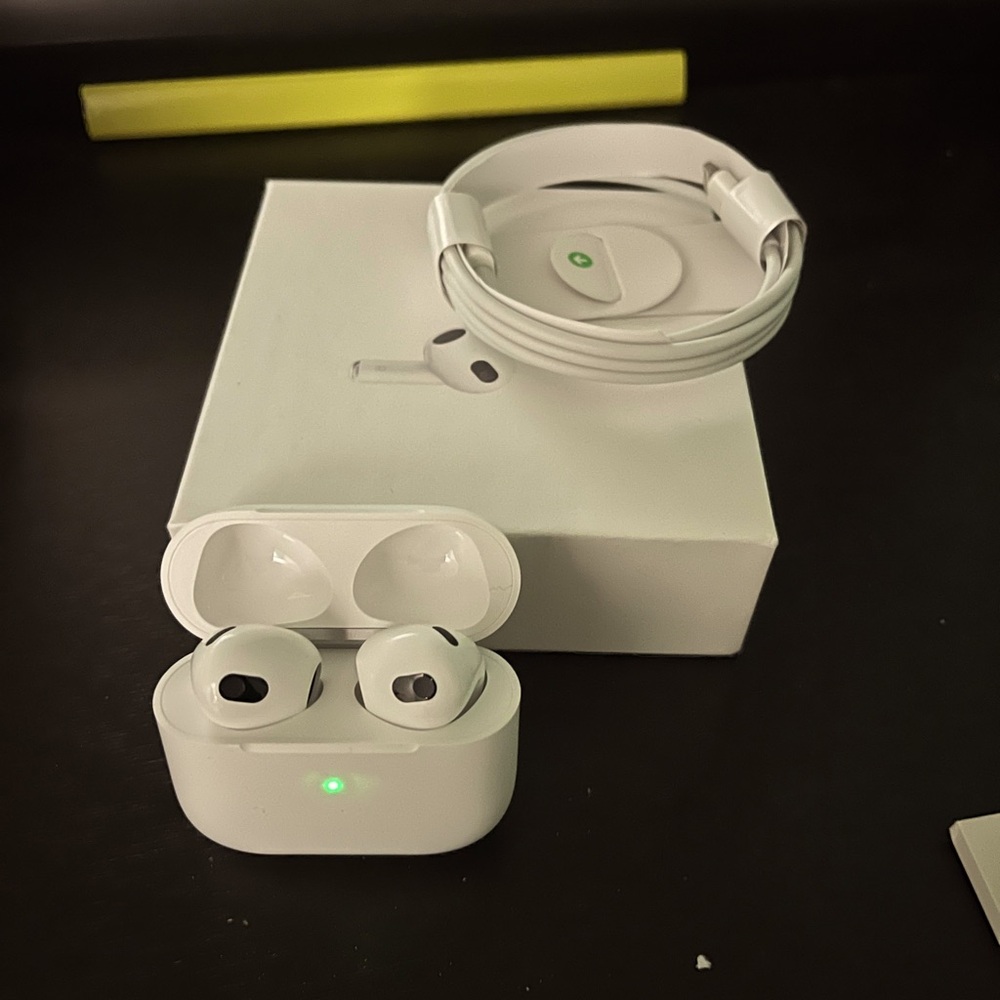 3rd generation AirPods